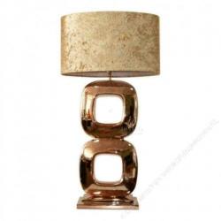 Tafellamp lamp brons zilver zwart Dubai luxe, luxury