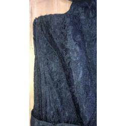 Jurk tule met accessoires maat 40/42