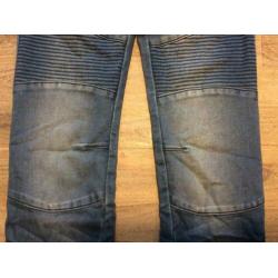 Nieuw jogg jeans DDD blauw 152 jongen merk spijkerbroek
