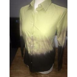 Les Coyotes de Paris tie and die blouse mt XS
