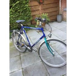 Heren sportfiets gazelle,