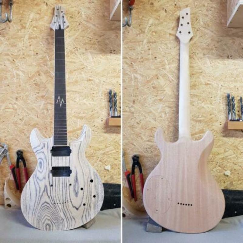 MOZER guitars - Chariot select (ltd. Stock)
