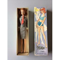 Midge, Barbie’s best friend - Vintage