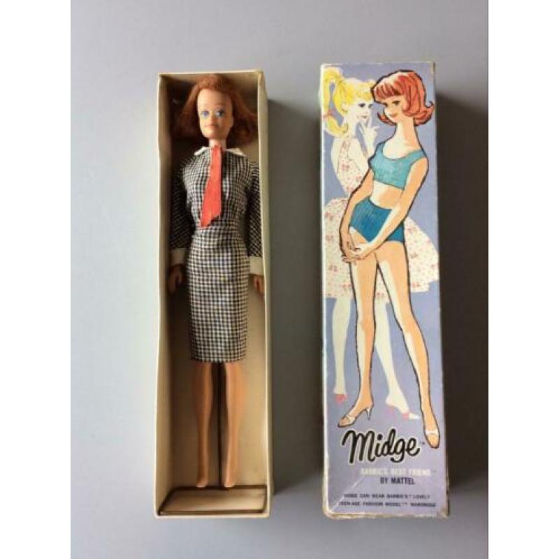 Midge, Barbie’s best friend - Vintage