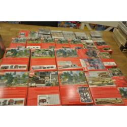 complete dieren tuin met dieren Busch en Preiser nieuw !!!