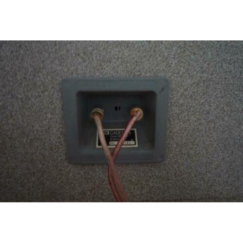 Kef Cadenza luidsprekerset