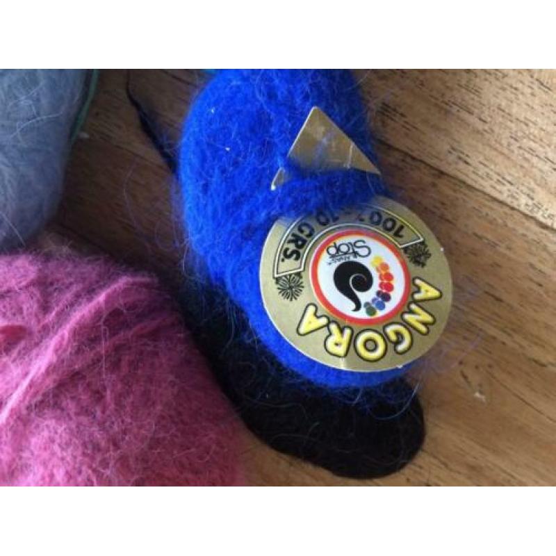 Angora wol (gereserveerd)