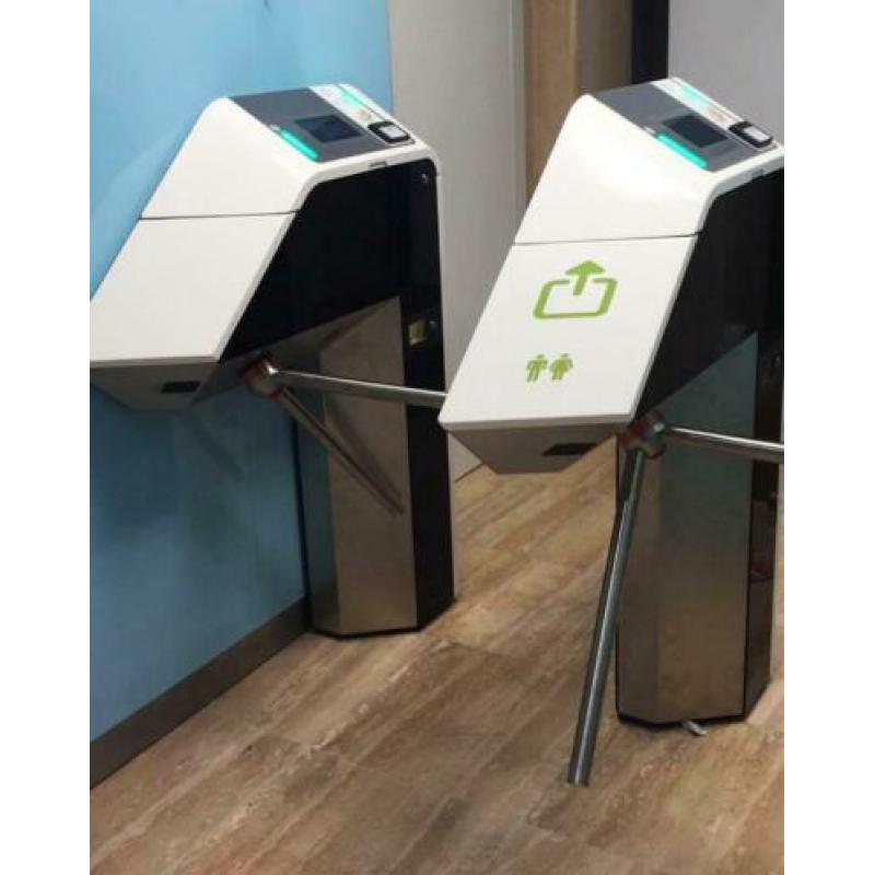 Toegangspoortje / Tourniquet / Turnstile van merk Boon Edam
