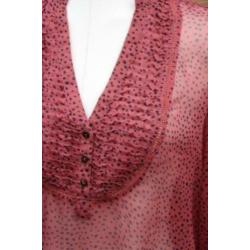 Blouse rood Mexx mt 40