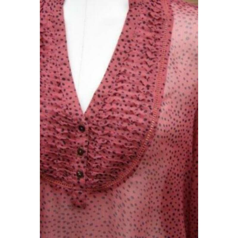 Blouse rood Mexx mt 40