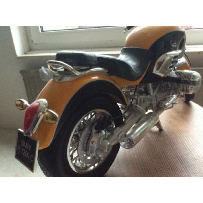 Aangeboden schaalmodel Bmwr1200c