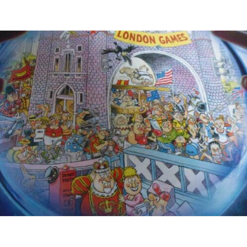 wasgij puzzel 100 stukjes