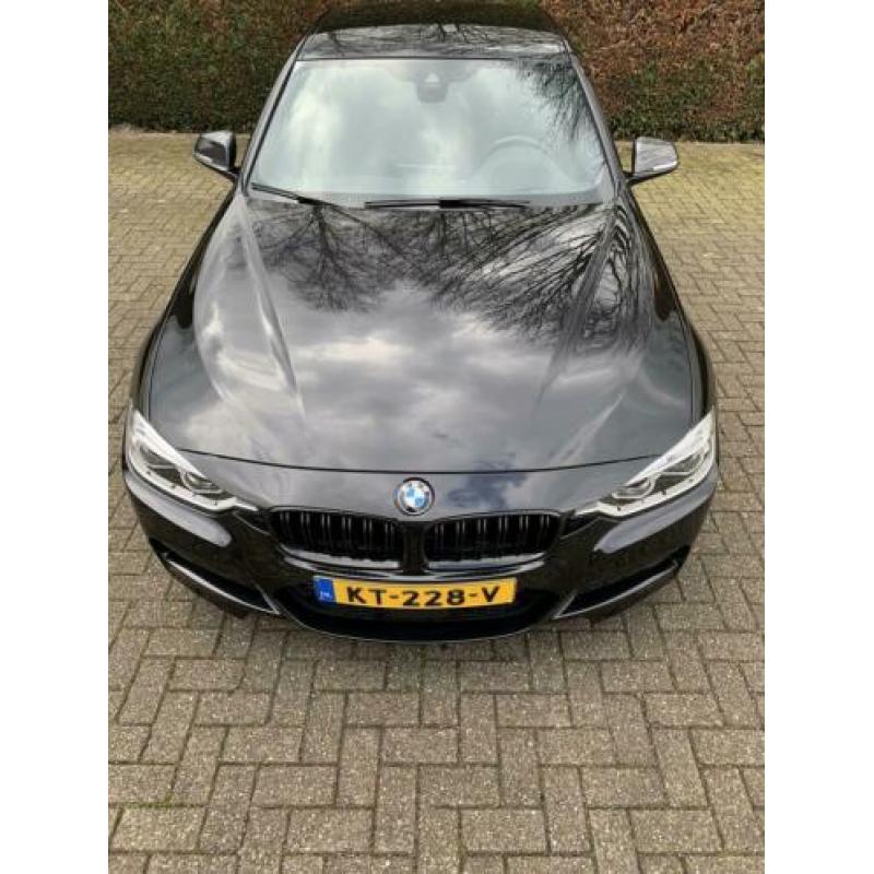 BMW M 330e Hybrid 2016 Zwart Full Opties 15% EX BTW!!!
