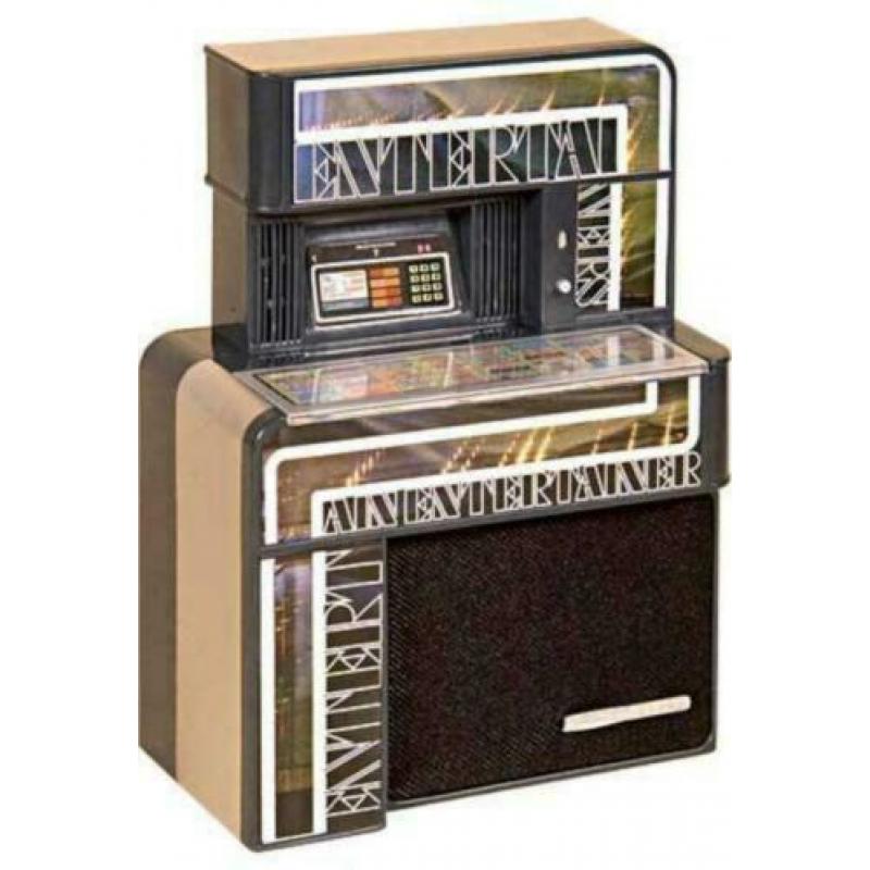 Geheugenbalk/ Tormat Seeburg Entertainer (1975) jukebox