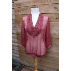 Blouse rood Mexx mt 40