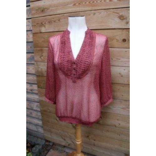Blouse rood Mexx mt 40