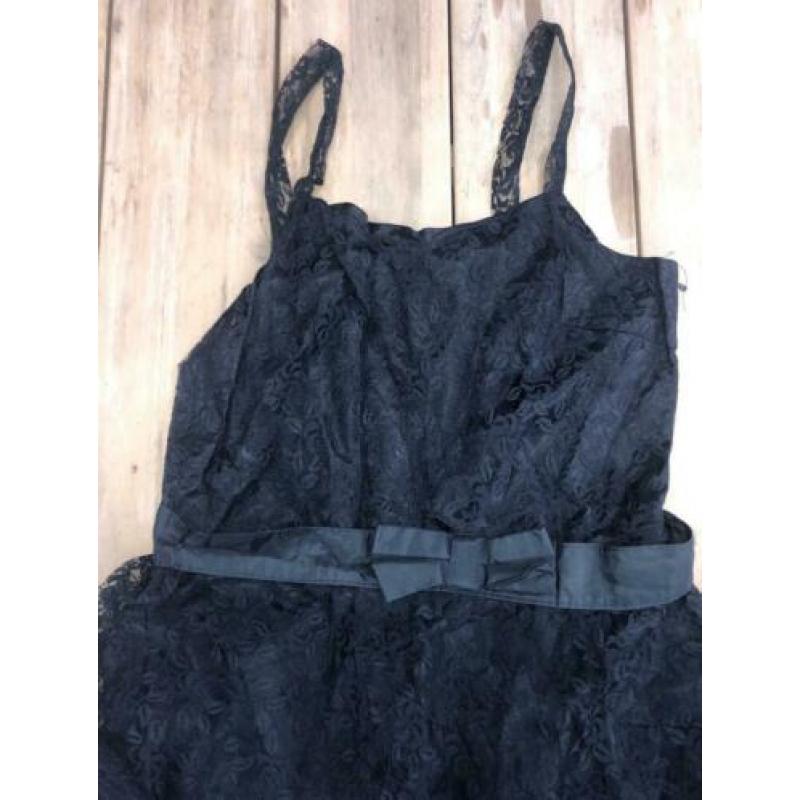 Jurk tule met accessoires maat 40/42