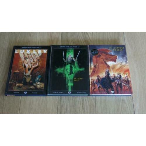 3x Graphic novel collection (Dark Dragon Books)