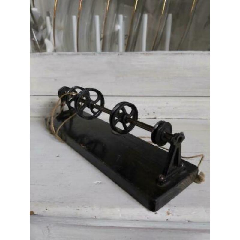 Aandrijf model voor Stoommachine