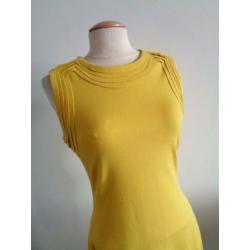 Diane von Furstenberg Plateau Bee jurk, mt. 8, NL 36/38
