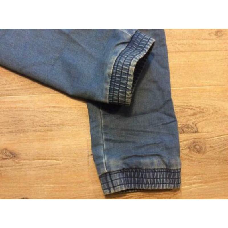 Nieuw jogg jeans DDD blauw 152 jongen merk spijkerbroek