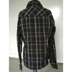 STREET ONE blouse mt 40 donker bruin zeer netjes WQ