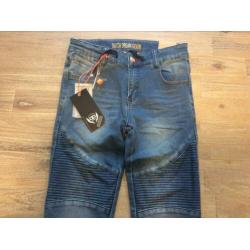 Nieuw jogg jeans DDD blauw 152 jongen merk spijkerbroek