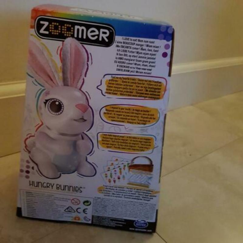 Zoomer chewy konijn
