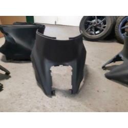 Zadelkap SPLINTER NIEUW buddyseat kapje Keeway F-act Focus