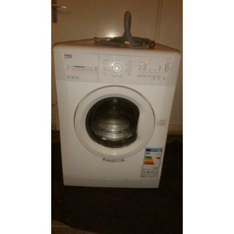 A+ Beko Wasmachine 1200TPM 1.5 jaar oud 5KG werkt 100%