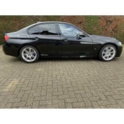 BMW M 330e Hybrid 2016 Zwart Full Opties 15% EX BTW!!!