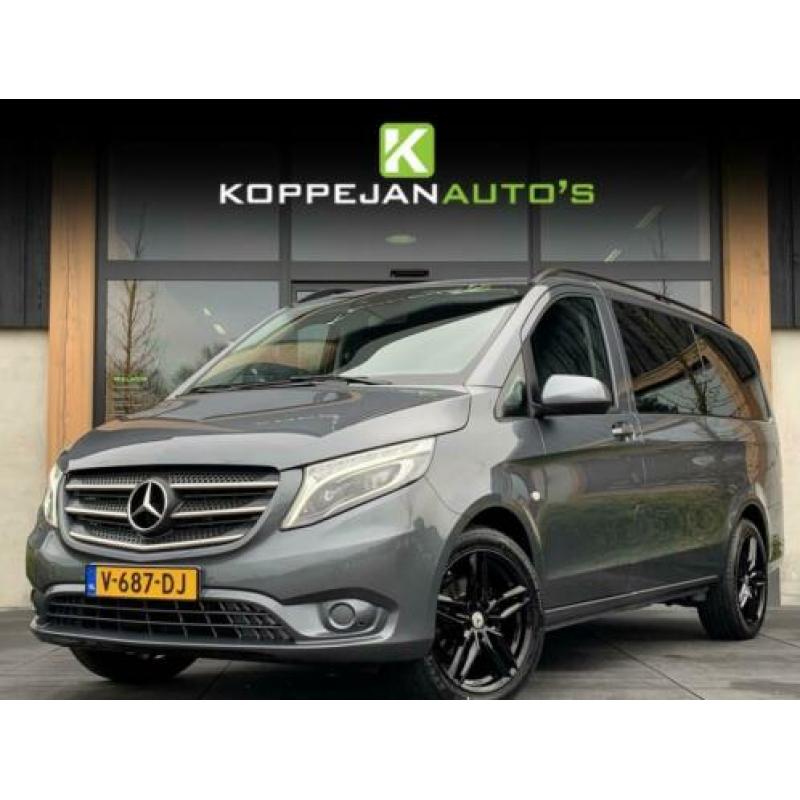 Mercedes-Benz Vito 114 CDI AUTOMAAT LANG DC 2017 LED/XENON N