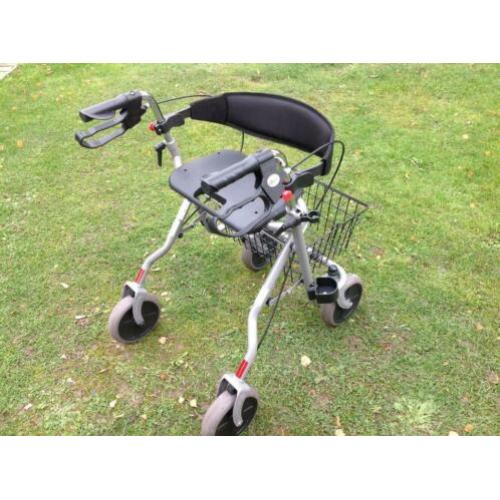 Inklapbaar rollator DRiVE,nieuw