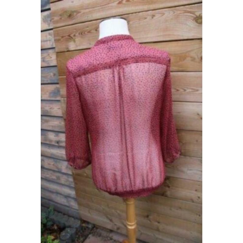 Blouse rood Mexx mt 40