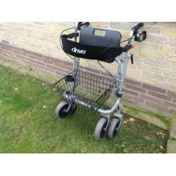 Inklapbaar rollator DRiVE,nieuw