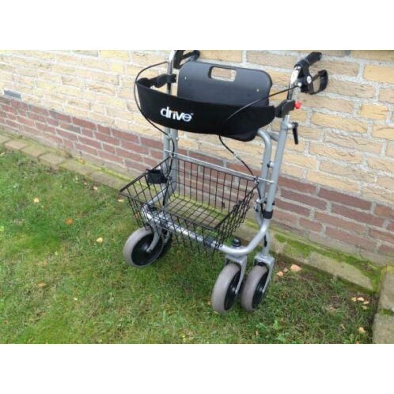 Inklapbaar rollator DRiVE,nieuw