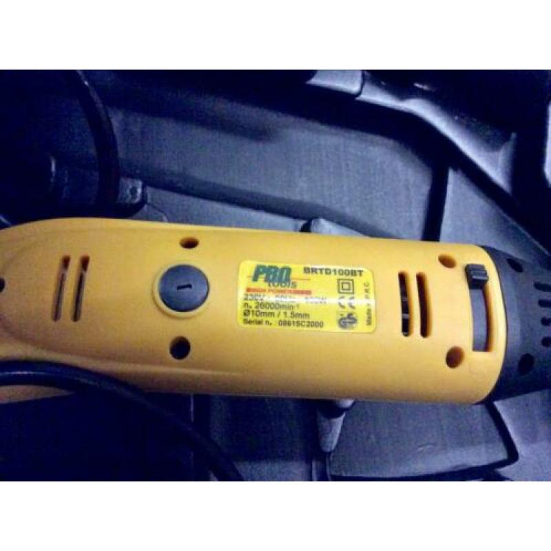Pbo tools brtd100bt dremel