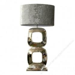Tafellamp lamp brons zilver zwart Dubai luxe, luxury