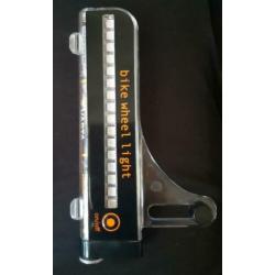 Decoratieve fiets wiel verlichting