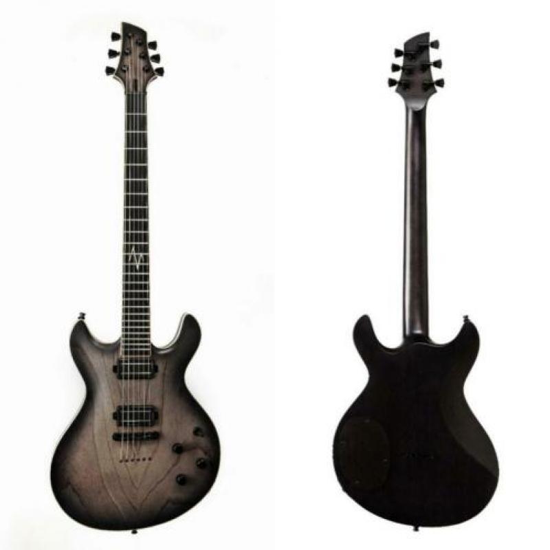 MOZER guitars - Chariot select (ltd. Stock)