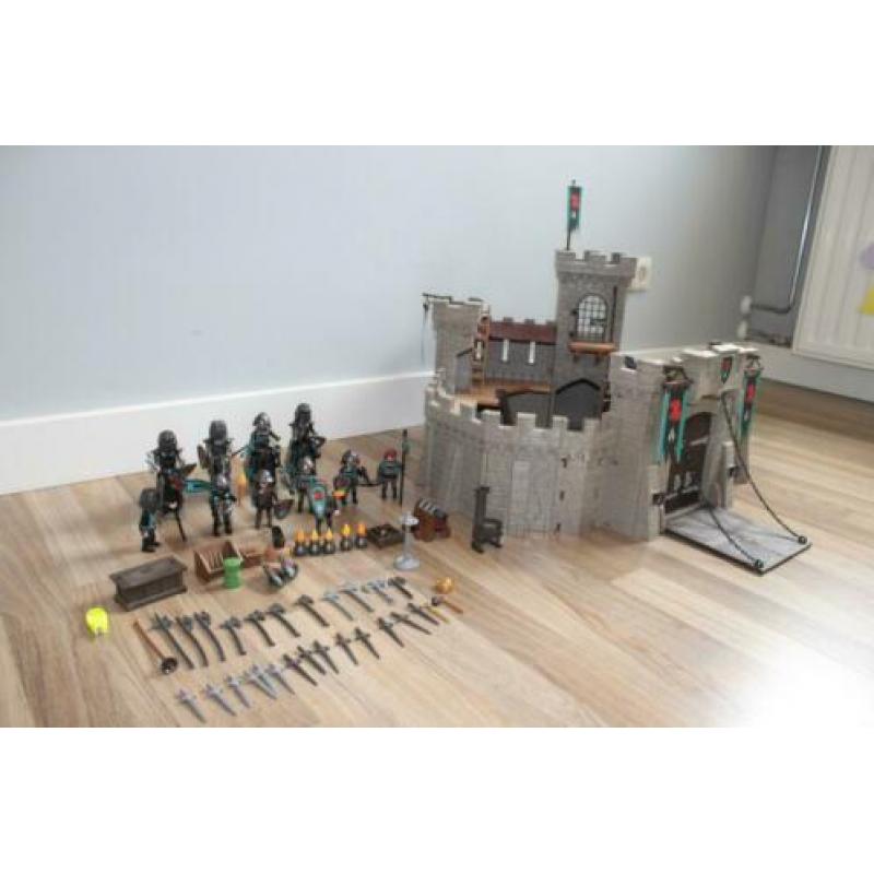 playmobil kasteel en accessoires