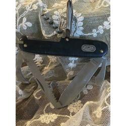 Oud vintage Wilkinson Sword zakmes Sheffield. The Duchess
