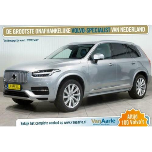 Volvo XC90 7pers. T8 Aut. PRIJS EXCL.BTW Inscription Luxe In