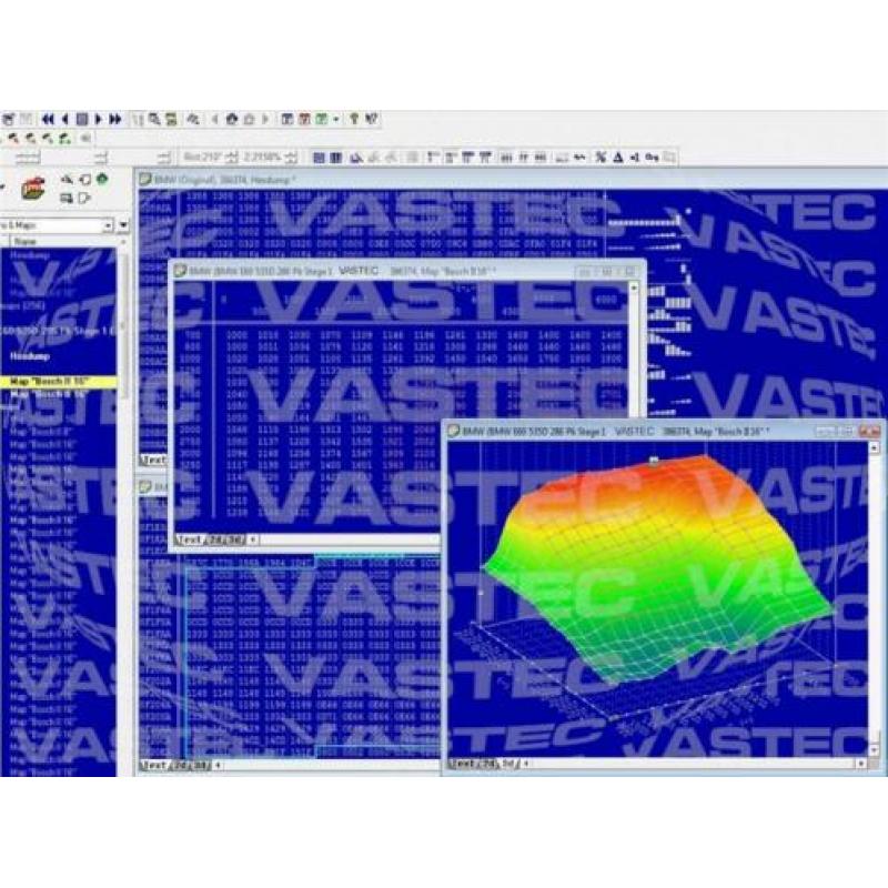 Volkswagen chiptuning bij VASTEC