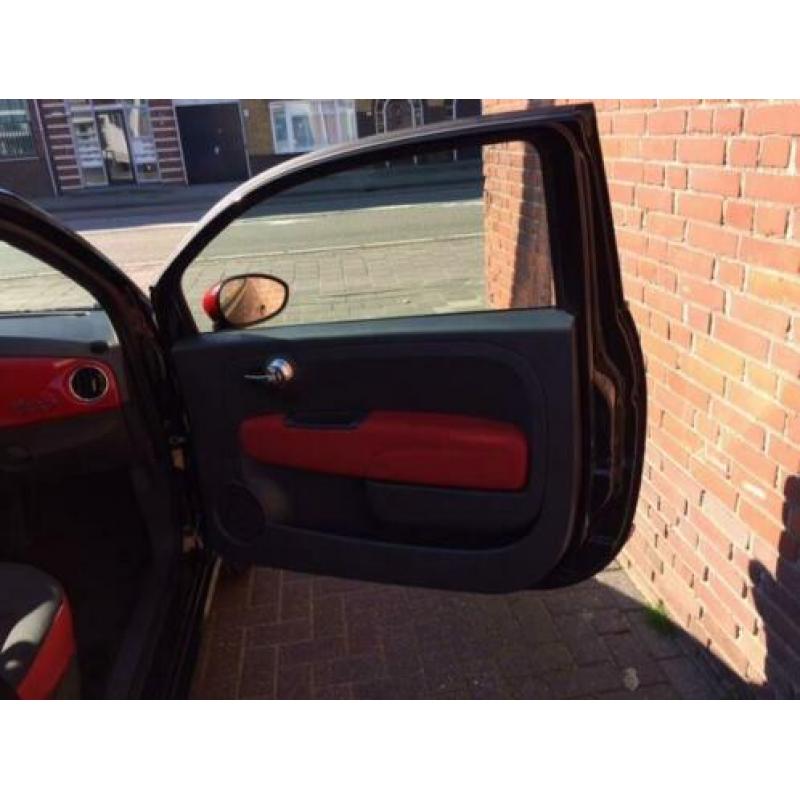 Fiat 500 MY 16 Rosso Amore 1.2 69CV