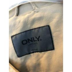 Only nep lederen jacket maat M