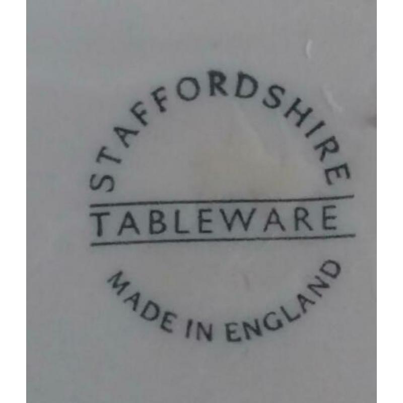D.E  Douwe Egberts Bordjes Beertje Paddington Staffordshire