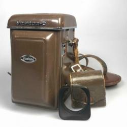 Yashica D 6x6 + tas + zonnekap + filter
