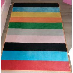 Veelkleurig vloerkleed ikea, randerup, 133x195 cm