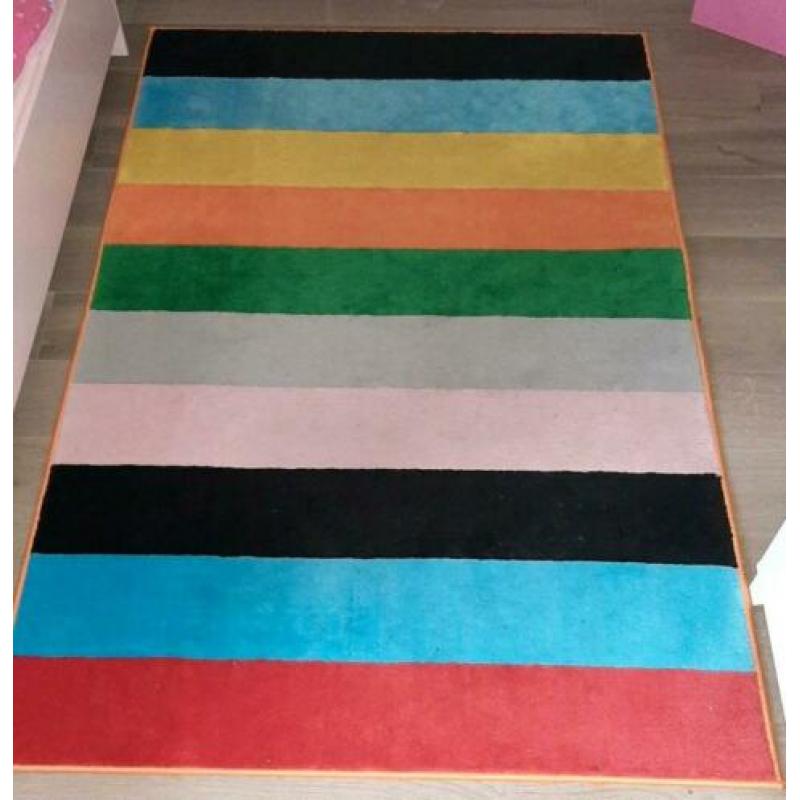 Veelkleurig vloerkleed ikea, randerup, 133x195 cm